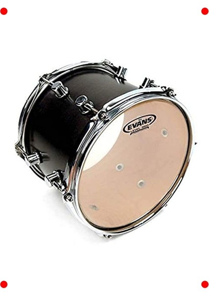 13 Inç Şeffaf G14 Tom/trampet Derisi