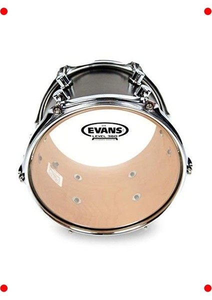 13 Inç Şeffaf G14 Tom/trampet Derisi fiyatları