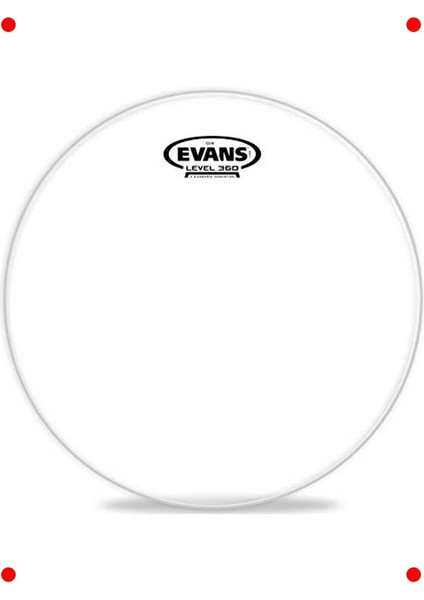 13 Inç Şeffaf G14 Tom/trampet Derisi modelleri