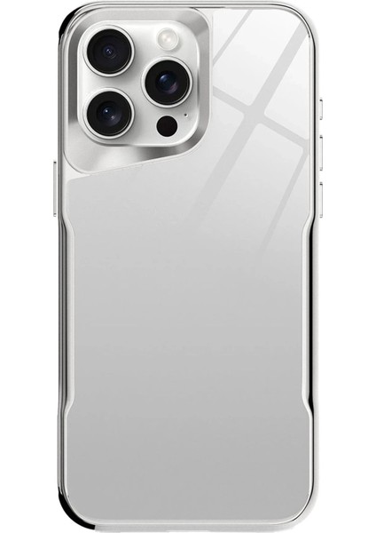 iPhone 14 Pro Craft Kapak - Gümüş