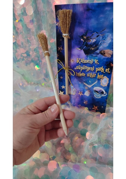 Eğlenceli Hediyelik Ofis Cadısı Kurşun Kalemi