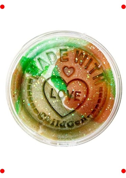 Mermer Desenli Işıltılı Oyun Hamuru 125 gr