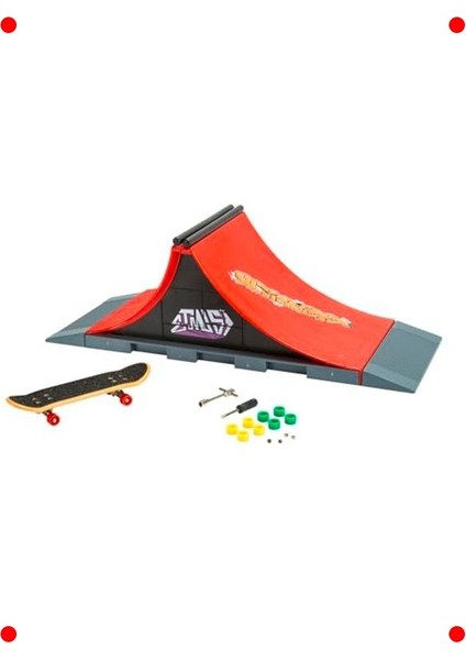 Mini Parmak Kaykay Rampa ve Aksesuar Seti fiyatları