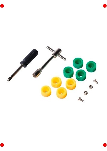 Mini Parmak Kaykay Rampa ve Aksesuar Seti indirimleri