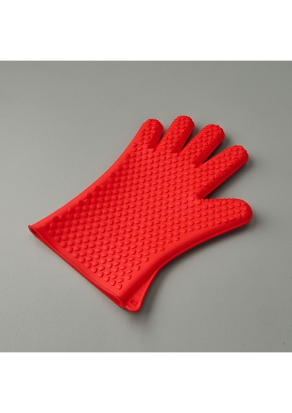 5 Parmak Fırın Eldiveni - Kırmızı fiyatları
