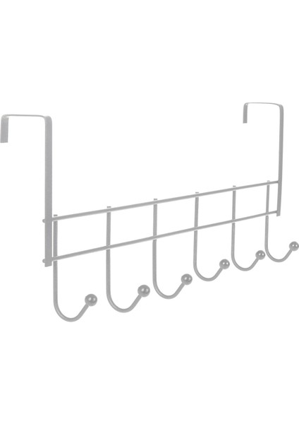 Eko 6'lı Kapı Arkası Askı - Krom fiyatları