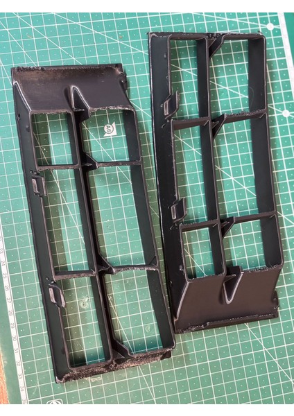 Skoda Fabia 1 Tampon Izgara Kapağı (Bir Çift) 6Y0853666D modelleri