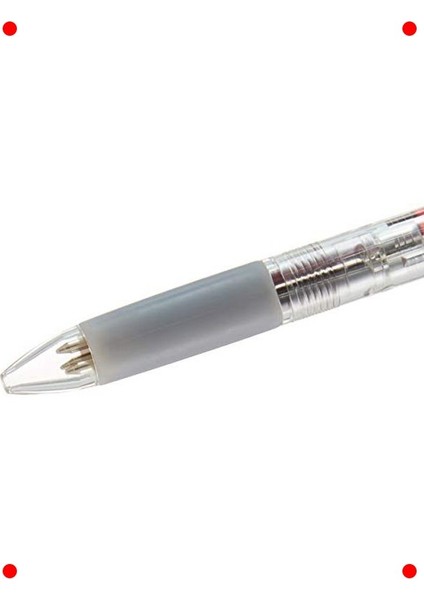 Çok Renkli Tükenmez Kalem (Siyah, Mavi, Kırmızı) fırsatları