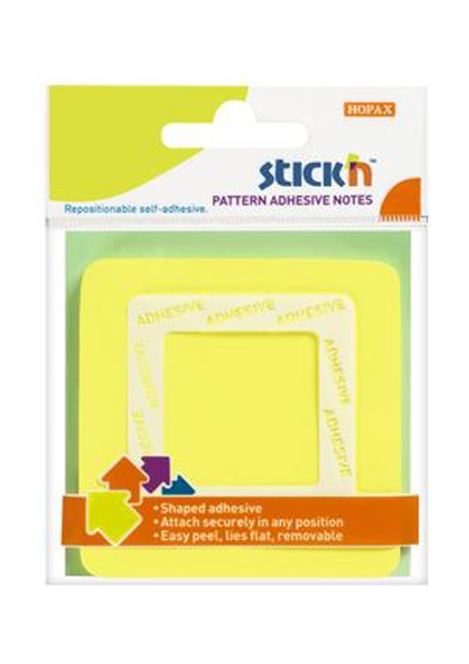 Hopax Stıckn Yapışkanlı Not Kağıdı Kare Şekilli 50 Yp 70X70 Sarı 21541 fiyatları