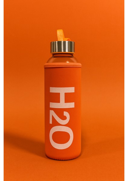 H2O Kılıflı Cam Matara 500 ml fiyatları