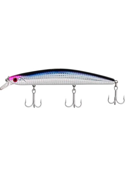 Z-Bass Minnow 125F 12.5cm 21GR #203 Black Back GB Maket Balık