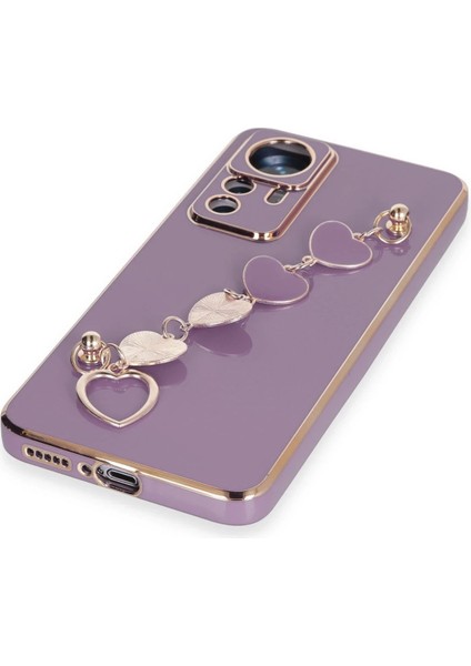 Xiaomi Mi 12T Pro Kılıf Esila Silikon - Mor fırsatları