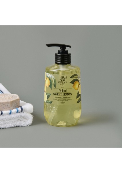 Sweet Lemon Sıvı Unisex Sabun - Sarı - 500 ml fiyatları