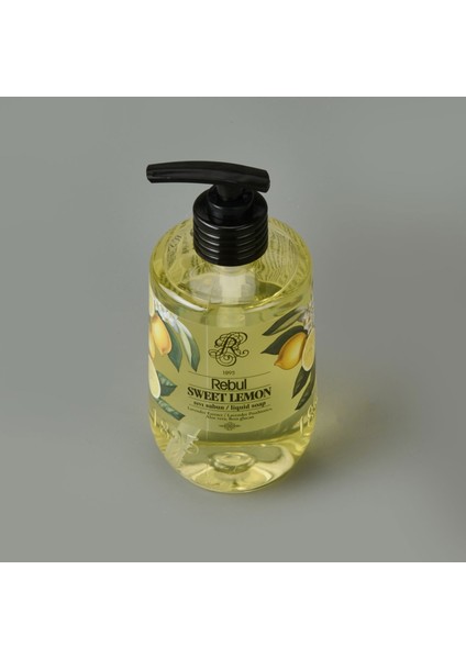 Sweet Lemon Sıvı Unisex Sabun - Sarı - 500 ml modelleri