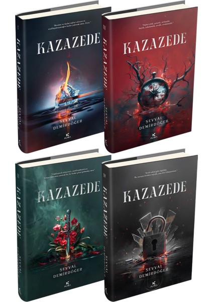 Kazazede 1-2-3-4 Ciltli-Şevval Demirdöğer