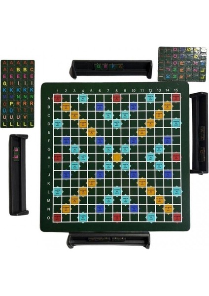 Wordx Ahşap Akıl ve Kelime Oyunu | 8+ Yaş Zeka Geliştirici Eğitici Aile Kutu Oyunu | 2-4 Kişilik fiyatları