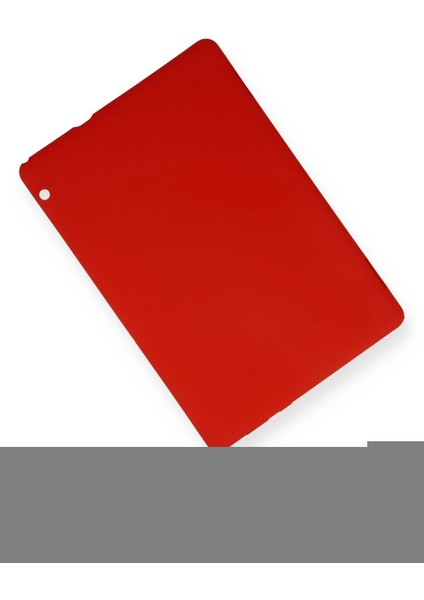 Huawei Mediapad T5 10 Kılıf Evo Tablet Silikon - Kırmızı modelleri