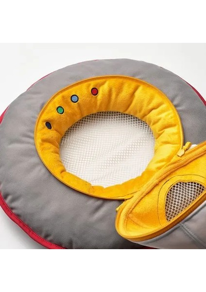 Aftonsparv Yumuşak Oyuncak Çok Renkli Uzay Gemisi indirimleri