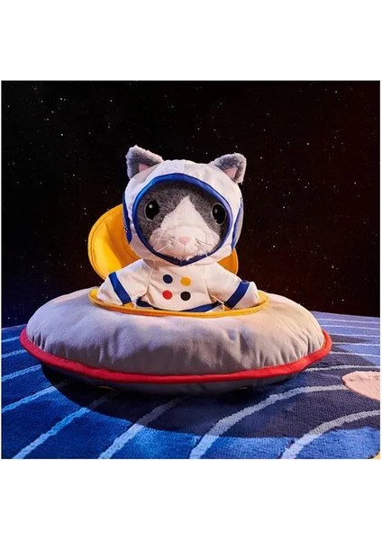 Aftonsparv Yumuşak Oyuncak Çok Renkli Uzay Gemisi