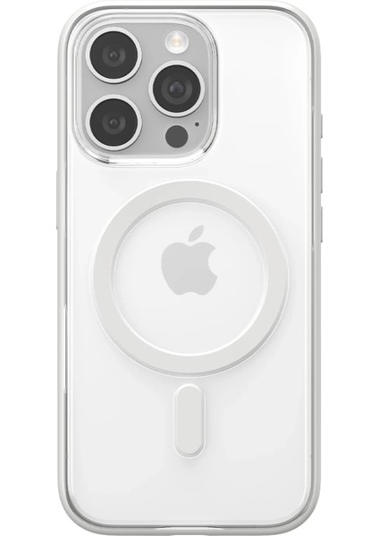 Apple iPhone 15 Pro Max Joly Magsafe Kapak - Beyaz modelleri
