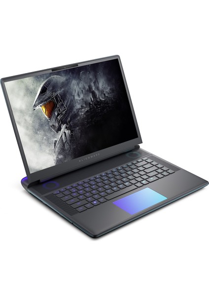 Alienware 16 Area-51 Intel Core Ultra 9 275HX 96GB 4tb+4tb SSD RTX5080/16GB 175W 16" Qhd+ 240Hz W11H Taşınabilir Bilgisayar & Per4 Çanta AA16250U932180WP432 modelleri