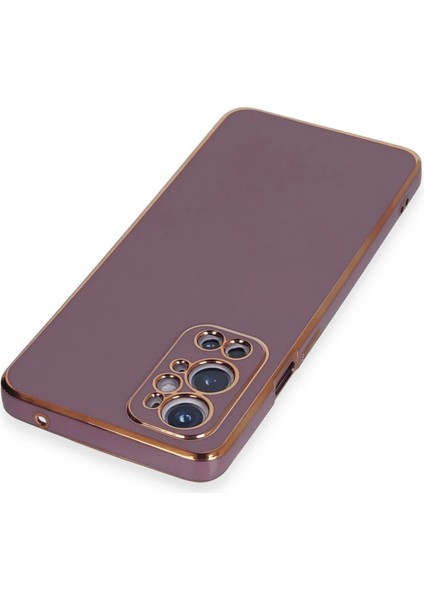 One Plus 9 Pro Kılıf Volet Silikon - Mor modelleri