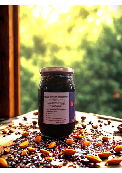 ISMAYILCAN - NurVit - Yaban Mersinli - Safranlı Omega-3 Takviyeli 14 Bitkili Doğal Karışımlı Macun