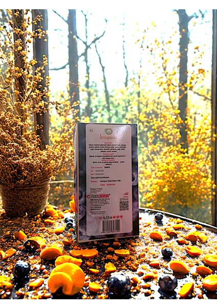 ISMAYILCAN - NurVit - Yaban Mersinli - Safranlı Omega-3 Takviyeli 14 Bitkili Doğal Karışımlı Macun