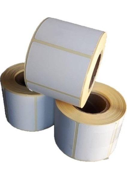Eko Termal Terazi Etiketi 40X58MM 500 Sarım 1 Kalite Terazi Etiketi 10 Rulo