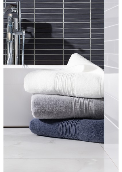 Gallant 3’lü Banyo Havlusu Seti