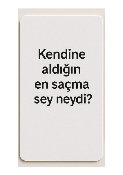 Rastgele 44 Adet Dijital Sohbet Açıcı ve Buz Kırıcı Soru Kartı fiyatları