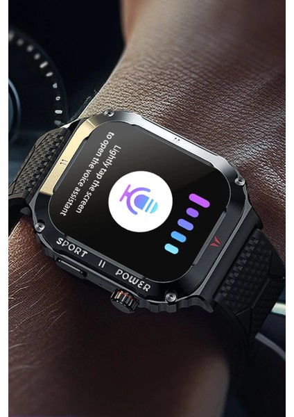 Nrzsnt Joko Od3 2.1 Inç IPS Ekran IP68 Su Geçirmez Konuşma ve Nfc Özellikli Akıllı Saat - Siyah fiyatları