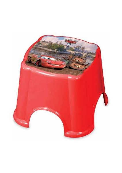 Cars Çocuk Taburesi 01800