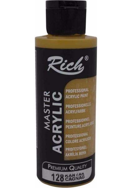 Rich Akrilik Boya Master 120 cc Kanyak 120-128