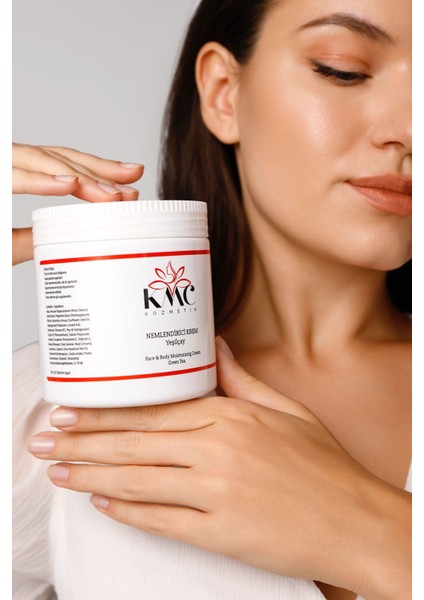 Nemlendirici Krem (Yeşilçay AROMALI)500ML