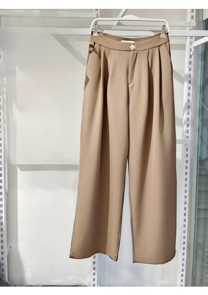 Kadın Vizon Pantolon - 10833