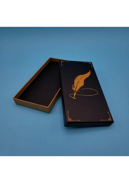 Kalem Kutusu Siyah Tüylü Kalem Tasarımlı - Lisinya