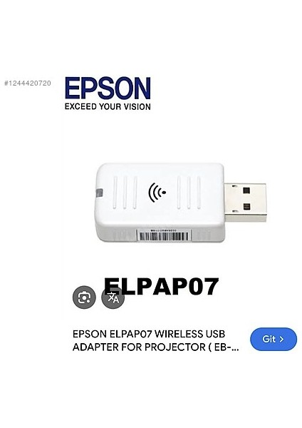 ELPAP07 Kablosuz Lan Adaptör