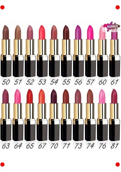 Kremsi Dudak Ruju - Canlı Ton 74 modelleri