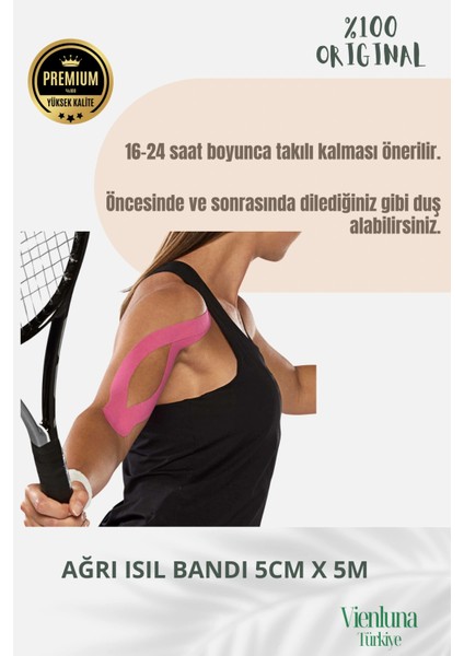 Birinci Sınıf Büyük Boy Rahatlatıcı Hızlı Etki Kas Gevşetici Esnek Eklem Omuz 5x5 Ağrı Isıı Bandı modelleri