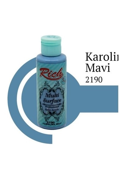 Rich Multi Surface 120 cc Karolına Mavi
