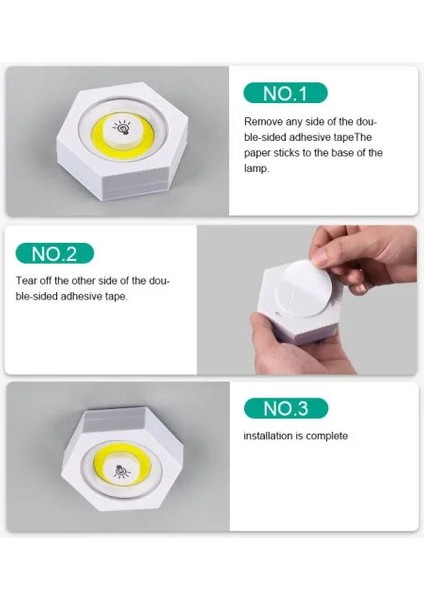 Uzaktan Kumandalı LED Işık Altı Gen [3&amp;apos;lü Set] (4887) modelleri