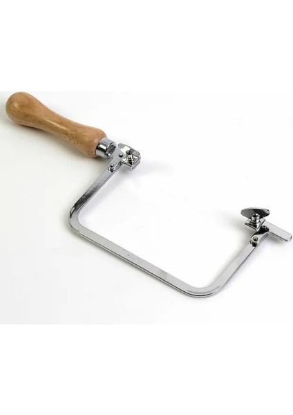 Sabit Kıl Testere Kolu - Ahşap Sap 13,5cm - Lisinya