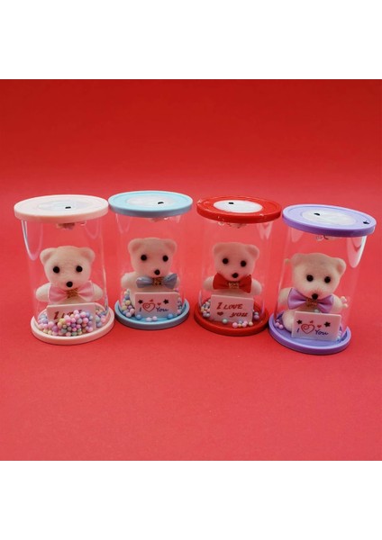 Işıklı Cam Fanus Içinde Ayıcık - Lisinya fiyatları