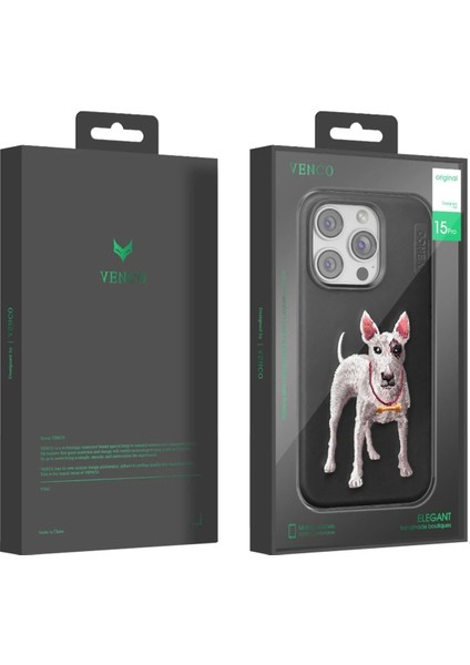 iPhone 11 Perma Desenli Kapak - Koyu Kahve indirimleri