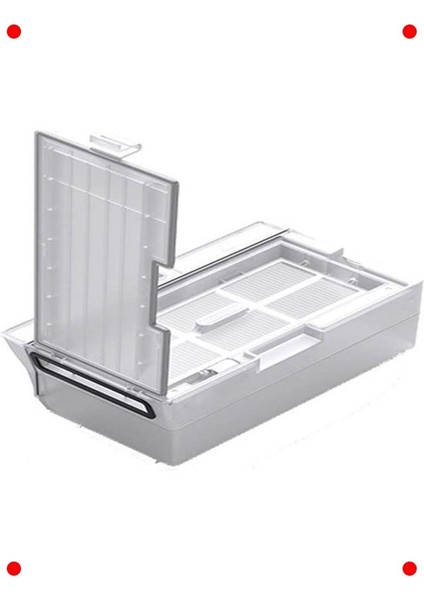 Robot Süpürge Uyumlu 2'li Hepa Filtre Seti modelleri