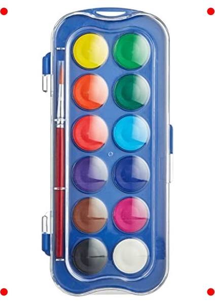 12'li Kaliteli Suluboya Seti fiyatları