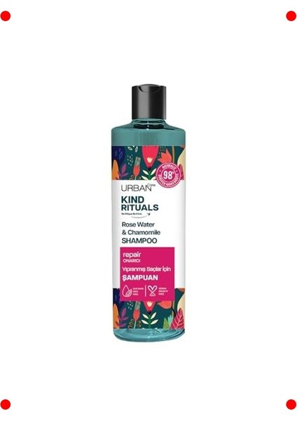 Gül Suyu & Papatya Özlü Şampuan (400 Ml)