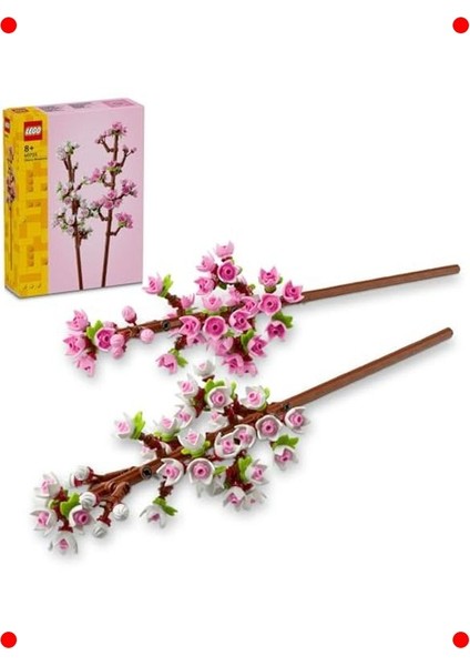 Kiraz Çiçekleri Yapım Seti, Dekoratif Çiçek Modeli