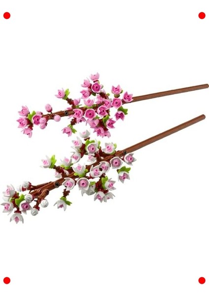 Kiraz Çiçekleri Yapım Seti, Dekoratif Çiçek Modeli fiyatları